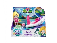 VET SQUAD Vet and Vehicle  - Reef Rescue playset with Speedboat von VET SQUAD