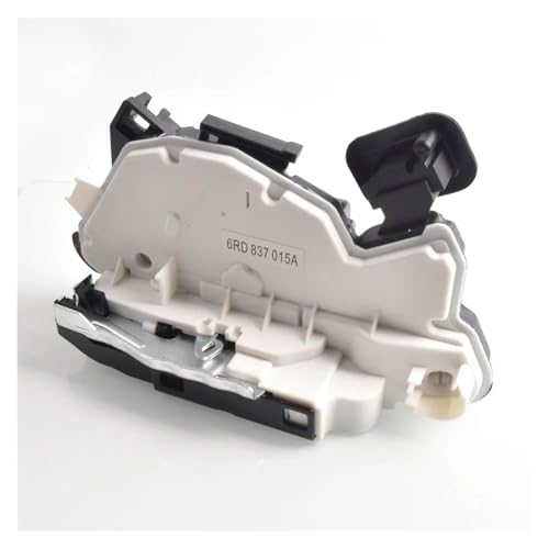 Türschloss Zentralverriegelung Vorne Links Für VW Für Golf 6 Für Jetta 5c Für Polo Auto Latch Türschloss Antrieb Vorne Angst Links Rechts 6RD837015B 5K1837015B(Vorne rechts) von VETJMUA