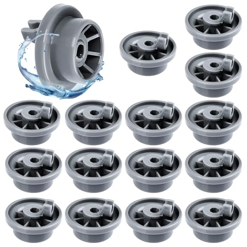 16 Stück Spülmaschinen Rollen Set Universal Korbrollen Korbrollen Ersatzteile Geschirrspüler Korbrollen Spülmaschine Ersatz Unterkorb Rollen Universell für Viele Gängige Bosch & Siemens Geschirrspüler 16 Stück Spülmaschinen Rollen Set Universal Korbrollen Korbrollen Ersatzteile Geschirrspüler Korbrollen Spülmaschine Ersatz Unterkorb Rollen Universell für Viele Gängige Bosch & Siemens Geschirrspüler von VEUWOLM