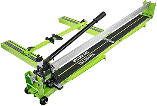 Mophorn Manueller Fliesenschneider 120 cm 47 Zoll Fliesenschneider aus Keramik Manueller Fliesenschneider aus Stahl von VEVOR