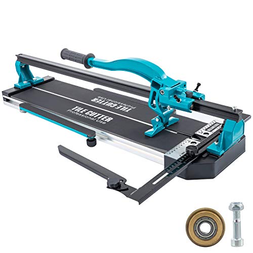 VEVOR 1200mm Manuelle Fliesenschneider Schnittlänge Schneiden Effizient 120cm mit einstellbar Positionierungsfunktion von VEVOR