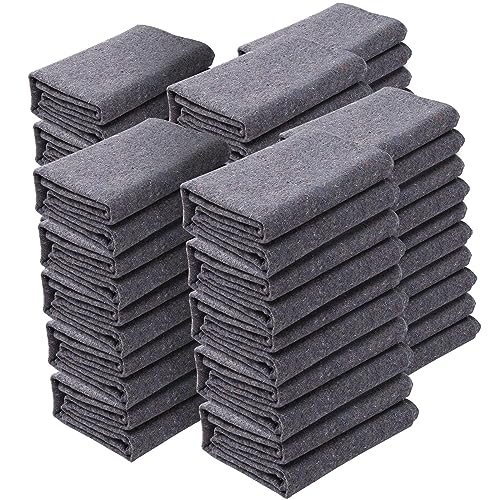 VEVOR 24x Umzugsdecken 1829x1372mm Möbeldecken recycelte Baumwolle Lagerdecken Umzug Packdecken Transport-Decken Möbelpackdecken Verpackungsdecken zum Schutz für Möbel von VEVOR
