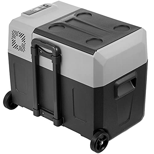 VEVOR 40L Autokühlschrank Kompressor kühlbox Edelstahl Urlaub Isolierbox Mini Kühlschrank Kühlbox Auto und Steckdose VEVOR 40L Autokühlschrank Kompressor kühlbox Edelstahl Urlaub Isolierbox Mini Kühlschrank Kühlbox Auto und Steckdose von VEVOR