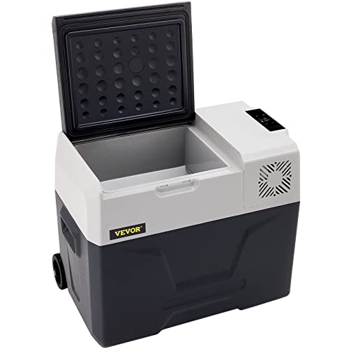VEVOR 40L Autokühlschrank Kompressorkühlbox Edelstahl Urlaub Isolierbox Mini Kühlschrank Kühlbox Auto und Steckdose VEVOR 40L Autokühlschrank Kompressorkühlbox Edelstahl Urlaub Isolierbox Mini Kühlschrank Kühlbox Auto und Steckdose von VEVOR