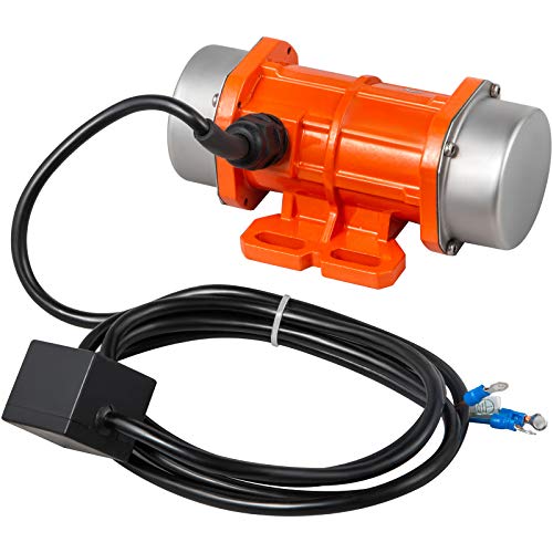 VEVOR 40W 220V 50Hz, Vibration Motor Asynchrones Vibrator elektrischer Rüttler, Mehrzweckmotor, hochwertiger Vibrationsmotor, für Bergbau, Metallurgie, Kohle, Elektrizität, Bauwesen, Chemie, usw. von VEVOR