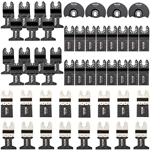VEVOR 50x Sägeblatter Oszillierendes Zubehör Set HCS+Edelstahl Multitool Segmentsägeblatt 1-3/4 Zoll 1-3/8 Zoll 3-1/2 Zoll Multifunktionswerkzeug Zubehör Set VEVOR 50x Sägeblatter Oszillierendes Zubehör Set HCS+Edelstahl Multitool Segmentsägeblatt 1-3/4 Zoll 1-3/8 Zoll 3-1/2 Zoll Multifunktionswerkzeug Zubehör Set von VEVOR