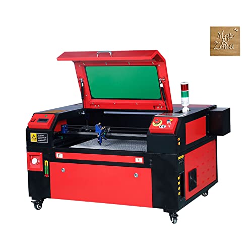 VEVOR 60W CO2 Laser Graviermaschine 400x600mm Lasergravierer 800mm/s Gravurwerkzeug Lasergravurmaschine Graviergerät USB-Anschluss mehr als 1000 Materialien Kompatibel mit LightBurn CorelDRAW AutoCAD von VEVOR