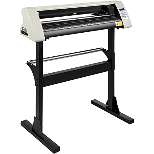 VEVOR 720mm Vinyl Cutter 28 Zoll Vinyl Cutter Plotter Maschine Weiß Vinyl Schneideplotter 630 mm Schneidbreite Cutting Plotter Device Schneider Plotter mit Ständer VEVOR 720mm Vinyl Cutter 28 Zoll Vinyl Cutter Plotter Maschine Weiß Vinyl Schneideplotter 630 mm Schneidbreite Cutting Plotter Device Schneider Plotter mit Ständer von VEVOR