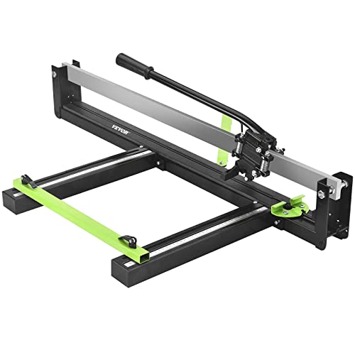 VEVOR 800mm Blau Manueller Fliesenschneider mit präziser Laserpositionierung und rutschfester Gummioberfläche Einzelschiene und Halterung Geeignet für Bodenfliesen aus Porzellan und Keramik VEVOR 800mm Blau Manueller Fliesenschneider mit präziser Laserpositionierung und rutschfester Gummioberfläche Einzelschiene und Halterung Geeignet für Bodenfliesen aus Porzellan und Keramik von VEVOR