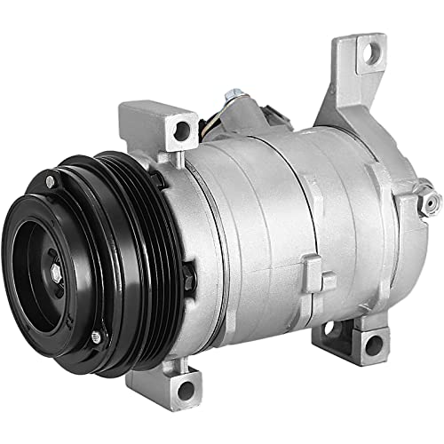 VEVOR AC-Kompressor 78363 Frontklimakompressor A/C-Kompressor für 2000–2014 Cadillac Chevy GMC Hummer 4,8 l 5,3 l 5,7 l 6,0 l 6,2 l 8,1 (für 2000–2014 Chevy) von VEVOR