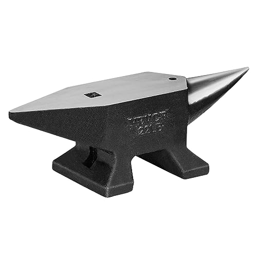 VEVOR Amboss Einzelner Hornamboss 10 kg Stahlamboss Geschmiedeter Amboss Robuster Hornamboss Schmied Juweliere Metallschmied Schmiedewerkzeug Geeignet für Nieten, Abflachen, Schmieden und Formen VEVOR Amboss Einzelner Hornamboss 10 kg Stahlamboss Geschmiedeter Amboss Robuster Hornamboss Schmied Juweliere Metallschmied Schmiedewerkzeug Geeignet für Nieten, Abflachen, Schmieden und Formen von VEVOR