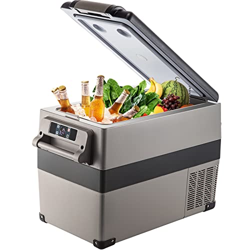 VEVOR Auto Kühlschrank 45L Kompressorkühlbox für Boot LKW Auto usw. Tragbarer kleiner Kühlschrank 45W VEVOR Auto Kühlschrank 45L Kompressorkühlbox für Boot LKW Auto usw. Tragbarer kleiner Kühlschrank 45W von VEVOR