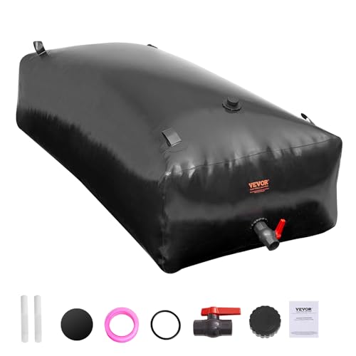 VEVOR 1000L Wasserblasen Aufbewahrungsbehälter, Wohnmobil-Wassertank, 1000D PVC Faltbare Wasserbehälter, große Kapazität weicher Wasserbeutel, tragbare Wasserblase, Brandschutz, Camping, Notfall VEVOR 1000L Wasserblasen Aufbewahrungsbehälter, Wohnmobil-Wassertank, 1000D PVC Faltbare Wasserbehälter, große Kapazität weicher Wasserbeutel, tragbare Wasserblase, Brandschutz, Camping, Notfall von VEVOR