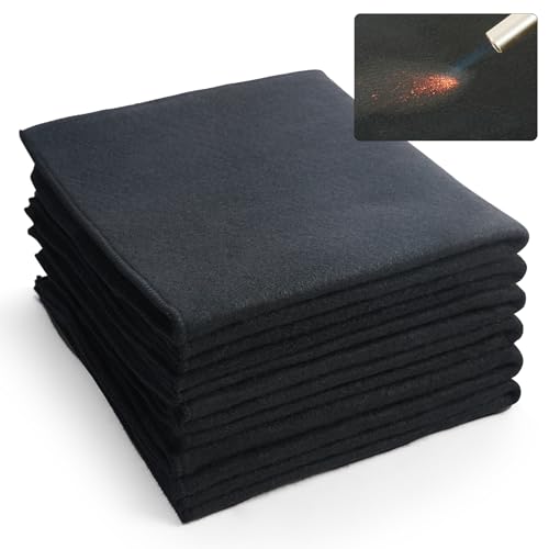 VEVOR Coperta per Saldatura in Feltro di Carbonio 6 Pezzi, Set Coperte Resistenti al Calore 982℃, Copertura per Saldatura 540 x 510 x 3mm con Isolamento Ignifugo Gommini Metallici VEVOR Coperta per Saldatura in Feltro di Carbonio 6 Pezzi, Set Coperte Resistenti al Calore 982℃, Copertura per Saldatura 540 x 510 x 3mm con Isolamento Ignifugo Gommini Metallici von VEVOR