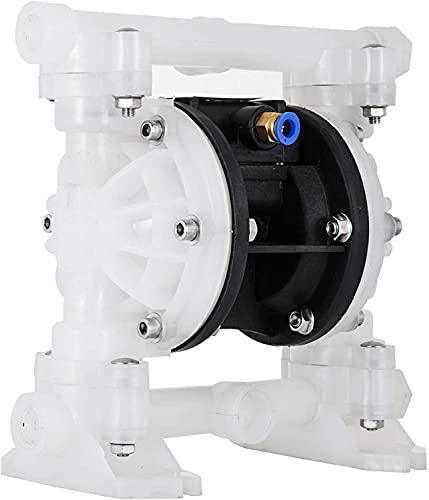 VEVOR Druckluft Doppelmembranpumpe 2 m3/h, Membranpumpe Luft 5 Kg, Membranpumpe v0 Luft… von VEVOR