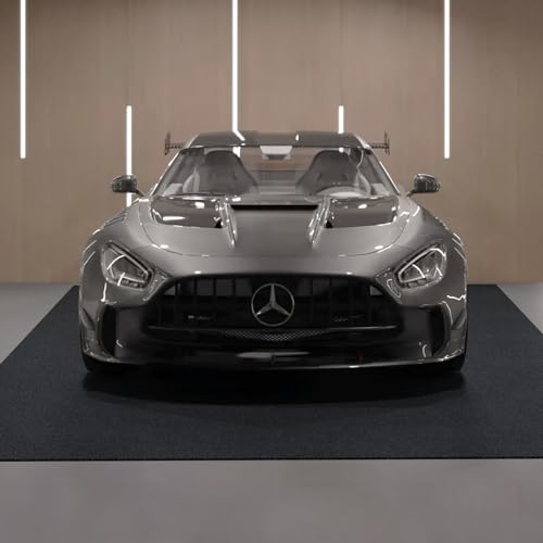 VEVOR Garagenbodenmatte 2235,2 x 5181,6 x 2,4 mm Werkstattboden 820-850 g/m² Garagenboden Filz & TPE Öl Auffangmatte Garagenmatte Servicematte Bodenschutz Bodenplatten für Garage VEVOR Garagenbodenmatte 2235,2 x 5181,6 x 2,4 mm Werkstattboden 820-850 g/m² Garagenboden Filz & TPE Öl Auffangmatte Garagenmatte Servicematte Bodenschutz Bodenplatten für Garage von VEVOR