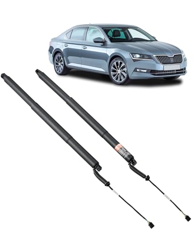 VEVOR Heckklappen-Hebestütze hinten links & rechts, für Skoda Superb III 3V5 Kombi 2015–2020, elektrische Heckklappen-Stoßdämpferstrebe, ersetzt OE-Nummer 3V9827851B 3V9827852B (2 Stk.) von VEVOR