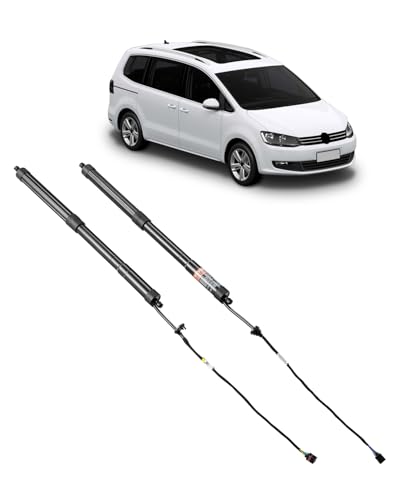 VEVOR Heckklappen-Hebestütze hinten links & rechts, kompatibel mit VW Sharan (7N, 7N1, 7N2) 2010–2023, elektrische Heckklappen-Stoßdämpferstrebe, ersetzt OE-Nummer 6891009130 6891009120 (2 Stk.) von VEVOR