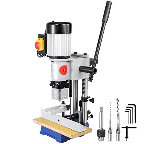 VEVOR Hohl Stemmmaschine Hohlmeißel Mortiser MS36127A3 für Holzbearbeitung von VEVOR