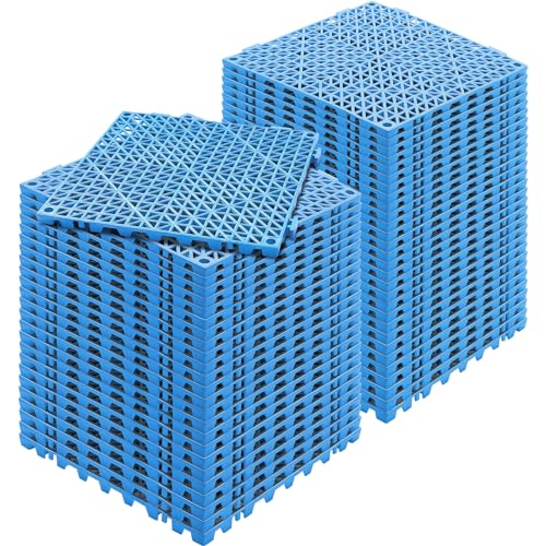 VEVOR Ineinandergreifende Fliesen 55 STK. Bodenfliesen Drainage-Bodenfliesen, Bodenfliesen 30 x 30 cm Außenbereich Quadratische Bodenfliesen Terrasse PVC Bodenfliesen Badezimmer, Toilette, Blau VEVOR Ineinandergreifende Fliesen 55 STK. Bodenfliesen Drainage-Bodenfliesen, Bodenfliesen 30 x 30 cm Außenbereich Quadratische Bodenfliesen Terrasse PVC Bodenfliesen Badezimmer, Toilette, Blau von VEVOR