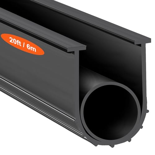 VEVOR JN-20FT Garagentor-Dichtungen Türdichtung, Schwarz VEVOR JN-20FT Garagentor-Dichtungen Türdichtung, Schwarz von VEVOR