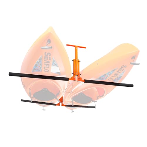 VEVOR Kayak Deckenhalterung Kajak Aufhänger 1666 x 540 x 50 mm, Kajakständer 2 Kajaks 790 ± 10 mm Stützarmlänge, Kajak Aufbewahrungsregal Robuste Kajak-Aufbewahrungshaken Kajak-Enthusiasten VEVOR Kayak Deckenhalterung Kajak Aufhänger 1666 x 540 x 50 mm, Kajakständer 2 Kajaks 790 ± 10 mm Stützarmlänge, Kajak Aufbewahrungsregal Robuste Kajak-Aufbewahrungshaken Kajak-Enthusiasten von VEVOR