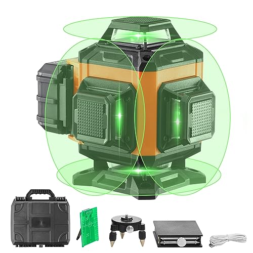 VEVOR Kreuzlinienlaser 30m Lasernivellier Selbstnivellierend Linienlaser 520nm±10nm Laserwellenlänge Baulaser ±0,28cm bei 10m Kreuzlaser ±3° Staub- & Wasserdicht inkl. Lithiumbatterie Typ-C-Leitung VEVOR Kreuzlinienlaser 30m Lasernivellier Selbstnivellierend Linienlaser 520nm±10nm Laserwellenlänge Baulaser ±0,28cm bei 10m Kreuzlaser ±3° Staub- & Wasserdicht inkl. Lithiumbatterie Typ-C-Leitung von VEVOR