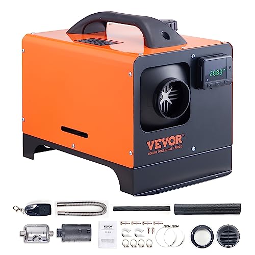 VEVOR Luft Dieselheizung Standheizung 12V 5-8kW, Luftheizung Air Diesel Diesel Standheizung Lufterhitzer, 0,12–0,52 L/Std. Dieselheizung mit LCD-Display & Fernbedienung Air Diesel Heizung VEVOR Luft Dieselheizung Standheizung 12V 5-8kW, Luftheizung Air Diesel Diesel Standheizung Lufterhitzer, 0,12–0,52 L/Std. Dieselheizung mit LCD-Display & Fernbedienung Air Diesel Heizung von VEVOR