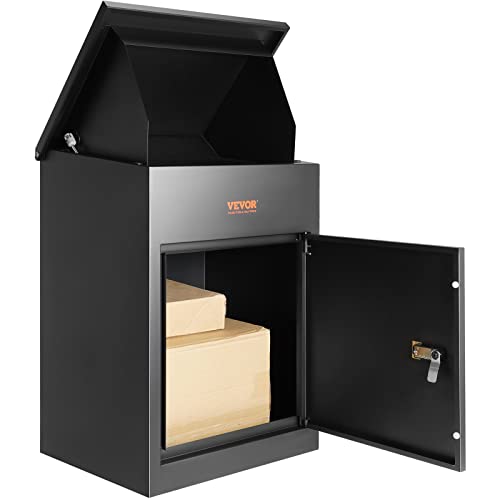 VEVOR Paketbriefkasten 44x35x58,3cm Paketbox Stahl Paletkasten 15-20 kg Briefkasten Postbox XXL Briefkasten mit Paswortschloss Innenscharnier Anti-Diebstahl-Einwurföffnung für Pakete Briefe usw. VEVOR Paketbriefkasten 44x35x58,3cm Paketbox Stahl Paletkasten 15-20 kg Briefkasten Postbox XXL Briefkasten mit Paswortschloss Innenscharnier Anti-Diebstahl-Einwurföffnung für Pakete Briefe usw. von VEVOR