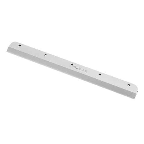 VEVOR Papierschneiderklinge, Hochleistungsstahlklinge Ersatz passend für Profi-Schneidemaschine E330D / E330S, Ersatzklinge für Papierschneidemaschine (585 x 44 x 6 mm) von VEVOR