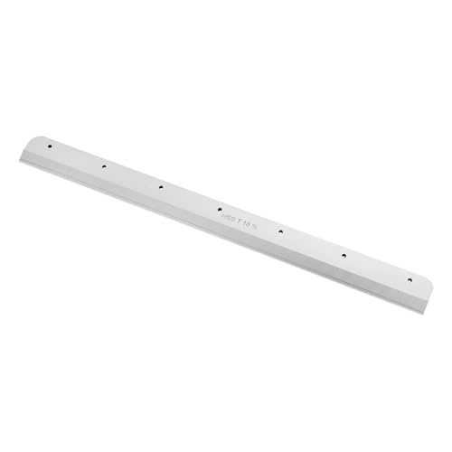 VEVOR Papierschneiderklinge Hochleistungsstahlklinge Ersatz passend für professionellen Cutter G450VS+, Ersatzklinge für Papierschneidemaschine (503 x 43 x 6 mm) von VEVOR