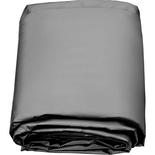 VEVOR Pool Safety Cover, 23 ft Dia. In-ground Pool Cover, Charcoal In-ground Pool Cover, PVC Pool Covers Round Safety Pool Cover Solid Safety Pool Cover for Swimming Pool Winter Protection Cover von VEVOR