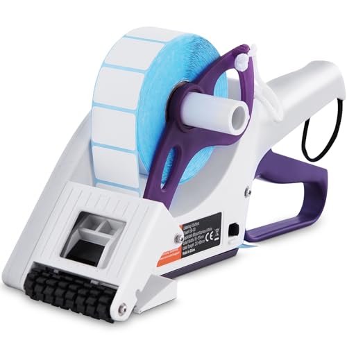 VEVOR Preisauszeichner Manuell 280x80x115mm Etikettenpistole Etikettenbreiten von 15–55 mm, Etikettenlängen von 20–60 mm Preisschilder Etiketten Etikettiermaschine Etikettierpistole VEVOR Preisauszeichner Manuell 280x80x115mm Etikettenpistole Etikettenbreiten von 15–55 mm, Etikettenlängen von 20–60 mm Preisschilder Etiketten Etikettiermaschine Etikettierpistole von VEVOR