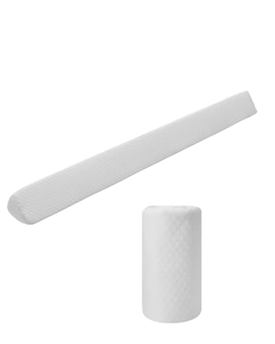 VEVOR Rausfallschutz 1420x152x110mm, Bettschutzgitter, Bettgitterschutz aus hochelastischem Schaumstoff für Kleinkinder mit maschinenwaschbarem Bezug für Einzel-, Voll-, Queen- und Kingsize-Betten VEVOR Rausfallschutz 1420x152x110mm, Bettschutzgitter, Bettgitterschutz aus hochelastischem Schaumstoff für Kleinkinder mit maschinenwaschbarem Bezug für Einzel-, Voll-, Queen- und Kingsize-Betten von VEVOR