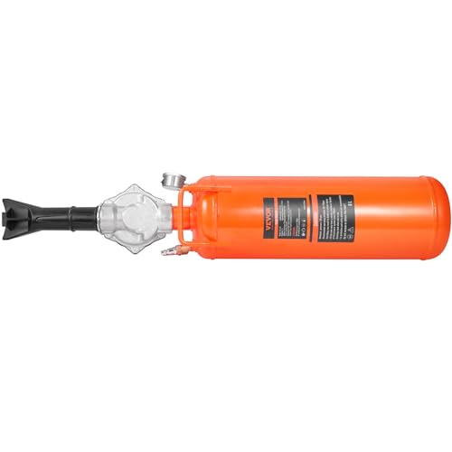 VEVOR Reifenwulstsetzgerät, 2,1 Gal/ 8 L Luft-Reifenwulststrahlgerät, 120 psi Handwulst-Panzerfaust, Verbessertes Tragbares Reifenfüllgerät, 85-116 psi Betriebsdruck für Traktor-Lkw-ATV-Autos von VEVOR