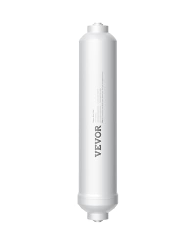 VEVOR Remineralisierungsfilter, 1100 Gallonen Remineralisierungswasserfilter-Ersatz, 1/4 Zoll Schnellanschluss-Mineralfilter, Wiederherstellung wichtiger Mineralien für Wasserreiniger VEVOR Remineralisierungsfilter, 1100 Gallonen Remineralisierungswasserfilter-Ersatz, 1/4 Zoll Schnellanschluss-Mineralfilter, Wiederherstellung wichtiger Mineralien für Wasserreiniger von VEVOR