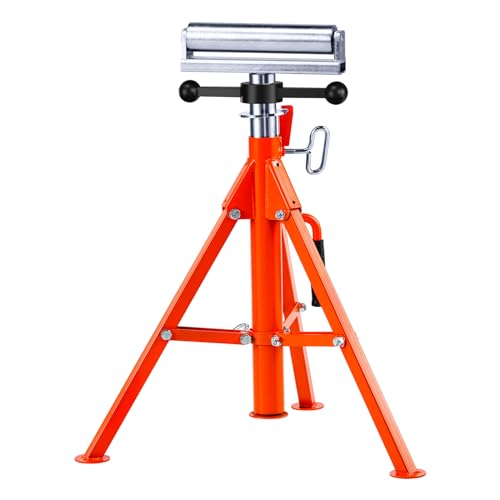VEVOR Rollenständer 1134kg Tragfähigkeit Rollenbock #45 Stahl Rollbock Höhenverstellbar von 700 bis 1320mm Klappbock Unterstellbock Arbeitsbock Montagebock für Tischsäge Hobelmaschine Schleifmaschine VEVOR Rollenständer 1134kg Tragfähigkeit Rollenbock #45 Stahl Rollbock Höhenverstellbar von 700 bis 1320mm Klappbock Unterstellbock Arbeitsbock Montagebock für Tischsäge Hobelmaschine Schleifmaschine von VEVOR