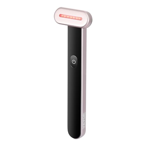 VEVOR Rotlichttherapiestab für Gesicht und Hals, 3-in-1-LED-Gesichtsstab, Rotlichttherapiegerät mit Wärmetherapie | Vibrierende Gesichtsmassage, tragbarer LED-Schönheitsstab VEVOR Rotlichttherapiestab für Gesicht und Hals, 3-in-1-LED-Gesichtsstab, Rotlichttherapiegerät mit Wärmetherapie | Vibrierende Gesichtsmassage, tragbarer LED-Schönheitsstab von VEVOR