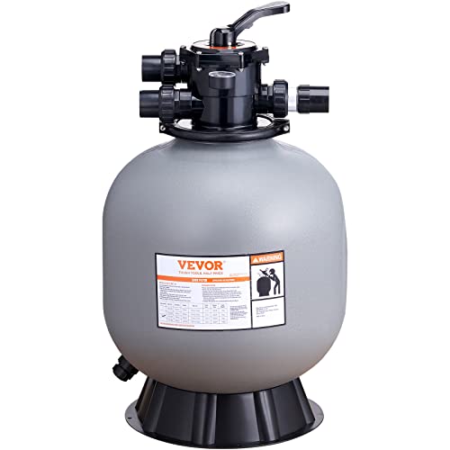 VEVOR Sandfilteranlage 55GPM Durchfluss Filteranlage 558,8mm Sandfilter 1-1/2Zoll Einlass-/Auslassdurchmesser Filterkessel HDPE Filterpumpe 7-Wege-Mehrwegeventil Sandfilterpumpe 506x506x855mm VEVOR Sandfilteranlage 55GPM Durchfluss Filteranlage 558,8mm Sandfilter 1-1/2Zoll Einlass-/Auslassdurchmesser Filterkessel HDPE Filterpumpe 7-Wege-Mehrwegeventil Sandfilterpumpe 506x506x855mm von VEVOR