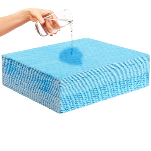 VEVOR Saugpads, Wasserabsorbierende Matte in Spenderbox, 30 STK. Wasserabsorbierende Matten 380 x 480 x 5 mm, Saugpads aus Polypropylen für Wasser, Blau, 6 Gal Fassungsvermögen VEVOR Saugpads, Wasserabsorbierende Matte in Spenderbox, 30 STK. Wasserabsorbierende Matten 380 x 480 x 5 mm, Saugpads aus Polypropylen für Wasser, Blau, 6 Gal Fassungsvermögen von VEVOR