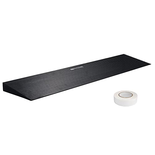 VEVOR Schwellenrampe Vollgummi Türschwellenrampe Max. Tragfähigkeit bis zu 15Tonnen Bordsteinrampe 90x20x4cm Rollstuhlrampe mit doppelseitigem Klebeband Auffahrrampe Gummirampe Selbst zum Schneiden VEVOR Schwellenrampe Vollgummi Türschwellenrampe Max. Tragfähigkeit bis zu 15Tonnen Bordsteinrampe 90x20x4cm Rollstuhlrampe mit doppelseitigem Klebeband Auffahrrampe Gummirampe Selbst zum Schneiden von VEVOR