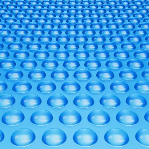 VEVOR Solar-Poolabdeckung 10,97 x 5,49 m rechteckige Solardecke für Pools Solarabdeckung für oberirdische Schwimmbecken 16 mil Solarabdeckungen blau VEVOR Solar-Poolabdeckung 10,97 x 5,49 m rechteckige Solardecke für Pools Solarabdeckung für oberirdische Schwimmbecken 16 mil Solarabdeckungen blau von VEVOR