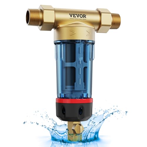 VEVOR Spin-Down-Filter, 40 Mikron-Sedimentfilter für das ganze Haus für Brunnenwasser, 3/4 Zoll GM + 1 Zoll GM, 4 T/H hohe Durchflussrate, für Wasserfiltersysteme, Sedimentfilter für Brunnenwasser VEVOR Spin-Down-Filter, 40 Mikron-Sedimentfilter für das ganze Haus für Brunnenwasser, 3/4 Zoll GM + 1 Zoll GM, 4 T/H hohe Durchflussrate, für Wasserfiltersysteme, Sedimentfilter für Brunnenwasser von VEVOR