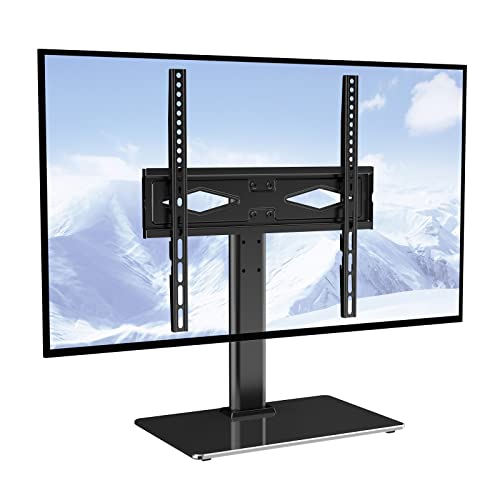 VEVOR TV Ständer mit Rollen Universal 615–670 mm Höhenverstellbar, 75 x 75 mm, 400 x 400 mmm 41 kg Belastbar Bodenständer Standfuß Mobil Wagen Fernsehständer, Stabile Halterung Fernsehtisch VEVOR TV Ständer mit Rollen Universal 615–670 mm Höhenverstellbar, 75 x 75 mm, 400 x 400 mmm 41 kg Belastbar Bodenständer Standfuß Mobil Wagen Fernsehständer, Stabile Halterung Fernsehtisch von VEVOR