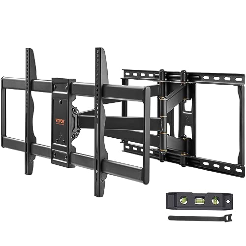 VEVOR TV Wandhalterung Fernseher Wandhalterung 940-2286 mm Kompatible TV-Größe, Universal TV Halterung LCD LED Halter Universal, 74,84 kg Tragfähigkeit Wandhalter, 880 x 325 x 90 mm Wandhalterung VEVOR TV Wandhalterung Fernseher Wandhalterung 940-2286 mm Kompatible TV-Größe, Universal TV Halterung LCD LED Halter Universal, 74,84 kg Tragfähigkeit Wandhalter, 880 x 325 x 90 mm Wandhalterung von VEVOR