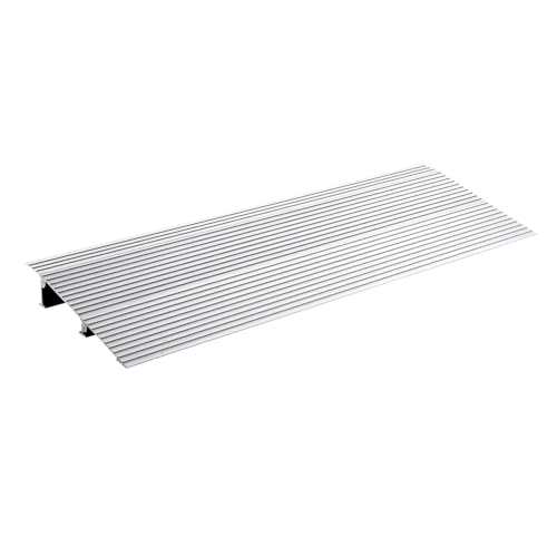 VEVOR Türschwellenrampe 30,9 x 86,4 x 5,1 cm Rollstuhlrampe 362,8 kg Tragfähigkeit Auffahrrampe aus Aluminiumlegierung Bordsteinrampe modulares Design Schwellenrampe rutschfest Aluminiumrampe Rampe VEVOR Türschwellenrampe 30,9 x 86,4 x 5,1 cm Rollstuhlrampe 362,8 kg Tragfähigkeit Auffahrrampe aus Aluminiumlegierung Bordsteinrampe modulares Design Schwellenrampe rutschfest Aluminiumrampe Rampe von VEVOR