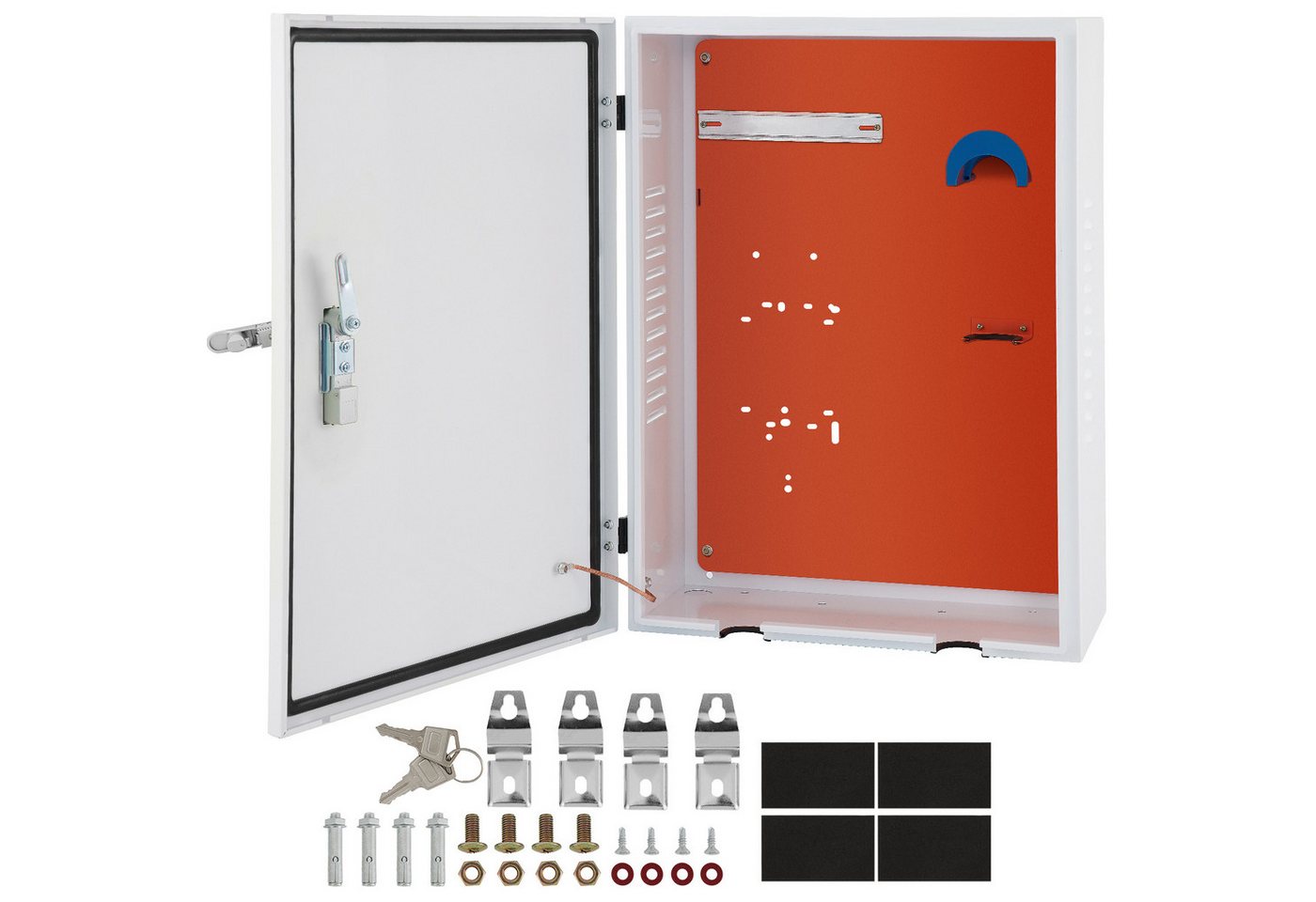 VEVOR VEVOR Tesla-Ladestationsbox, 70 x 50 x 25 cm, Outdoor-Kabelbox Batterie von VEVOR