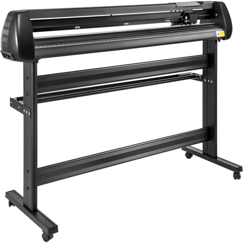 VEVOR Vinyl Schneidegerät 135 cm Max. Papierzufuhr Vinyl Schneideplotter, Manual Vinyl Drucker Plotter Schneidegerät mit Bodenständer Vinyl Plotter Einstellbare Kraft Drehzahl für Sign Herstellung VEVOR Vinyl Schneidegerät 135 cm Max. Papierzufuhr Vinyl Schneideplotter, Manual Vinyl Drucker Plotter Schneidegerät mit Bodenständer Vinyl Plotter Einstellbare Kraft Drehzahl für Sign Herstellung von VEVOR