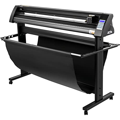 VEVOR Vinyl Schneideplotter 1350 mm, Folienschneider Max. Schnittstärke 3 mm, Folienschneider Schneidkraft 500 g, Plottermaschine Halbautomatisch Signcut-Software, Speichercache 1-4 M, Hobbyplotter VEVOR Vinyl Schneideplotter 1350 mm, Folienschneider Max. Schnittstärke 3 mm, Folienschneider Schneidkraft 500 g, Plottermaschine Halbautomatisch Signcut-Software, Speichercache 1-4 M, Hobbyplotter von VEVOR