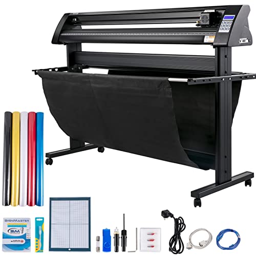 VEVOR Vinyl Schneideplotter Max. Papiereinzug 1350 mm, Folienschneider Max. Schnittbreite 1260 mm, Plotter Schnittgeschwindigkeit 800 mm/s, Halbautomatisch, Signmaster, Windoskompatibel, LCD-Anzeige VEVOR Vinyl Schneideplotter Max. Papiereinzug 1350 mm, Folienschneider Max. Schnittbreite 1260 mm, Plotter Schnittgeschwindigkeit 800 mm/s, Halbautomatisch, Signmaster, Windoskompatibel, LCD-Anzeige von VEVOR